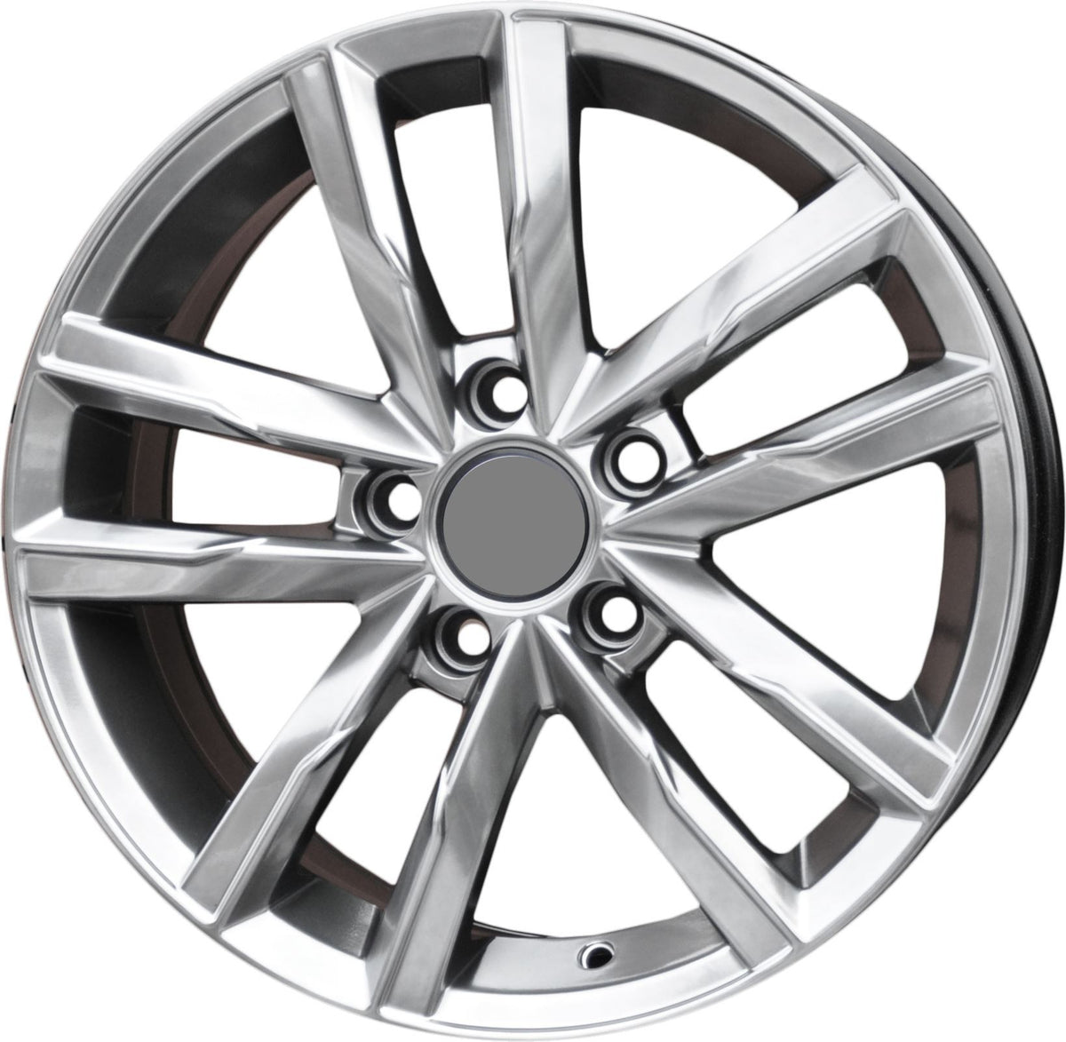 PDW 5182H/C61 Alufælge 17" 7,5J 5x112 ET45 – Røgfarvet (sæt á 4)