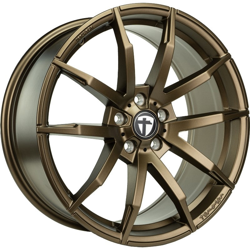 Tomason TN10 Alufælge 19" 5x114.3 ET45 – BRONZE MATT (sæt á 4)