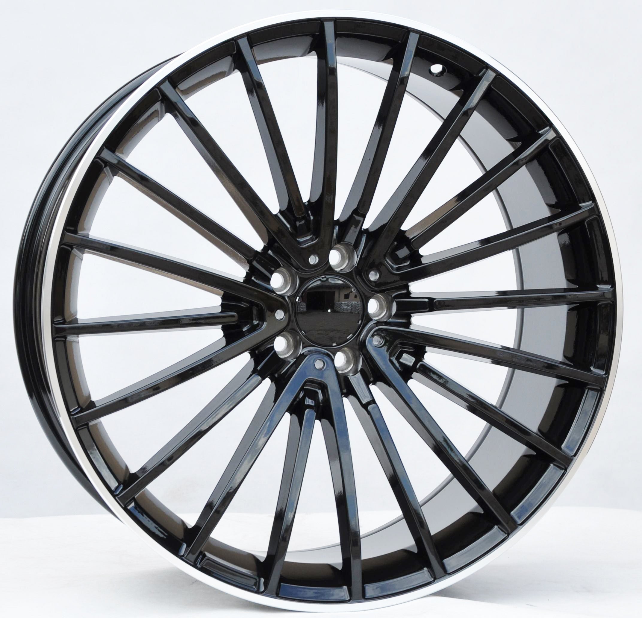 PDW 0235/532 Alufælge 21" 5x112 ET46 – Sort (sæt á 4)