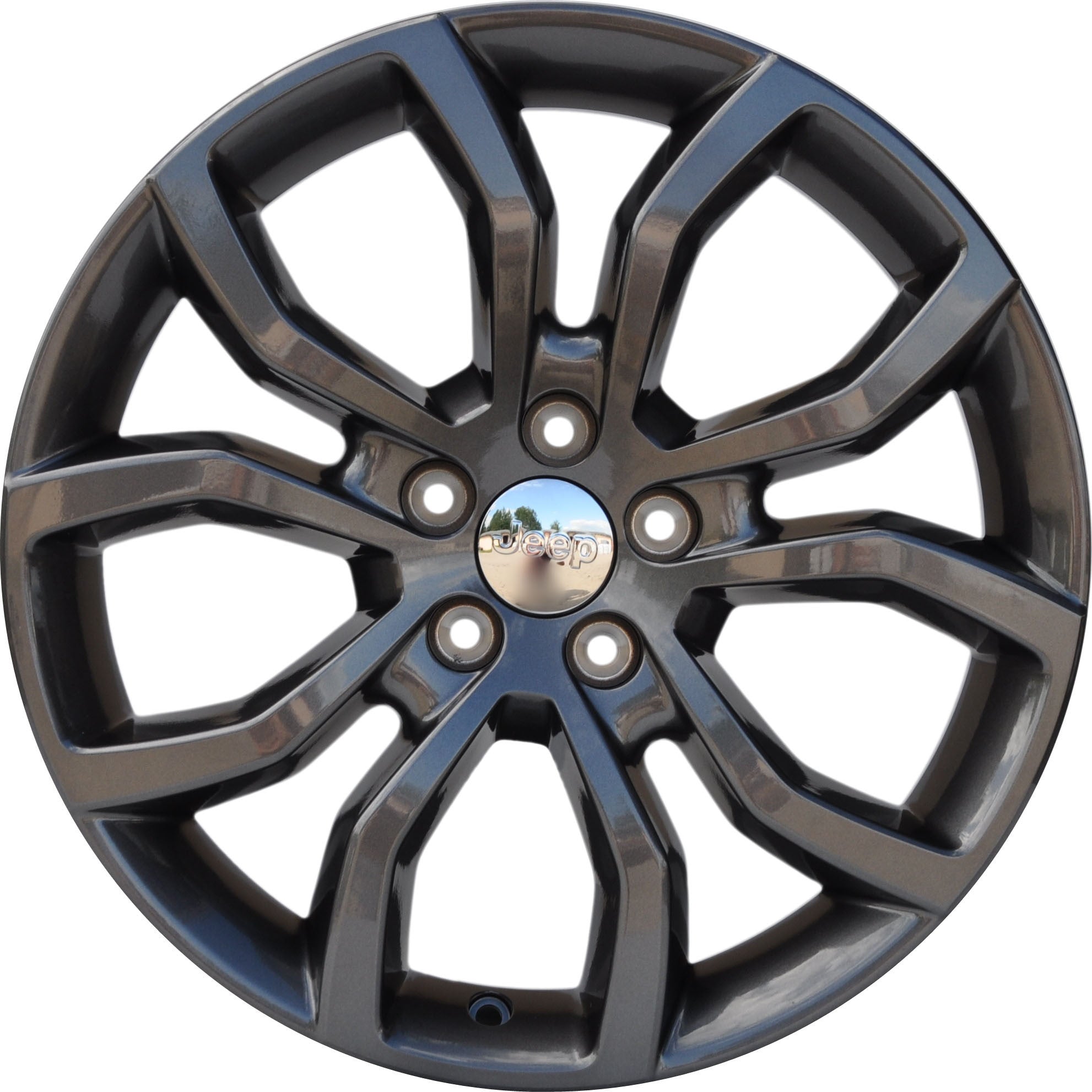 Jeep (oryginalne OEM) 82214667ac Alufælge 18" 5x110 ET40 – Dymione (stk)
