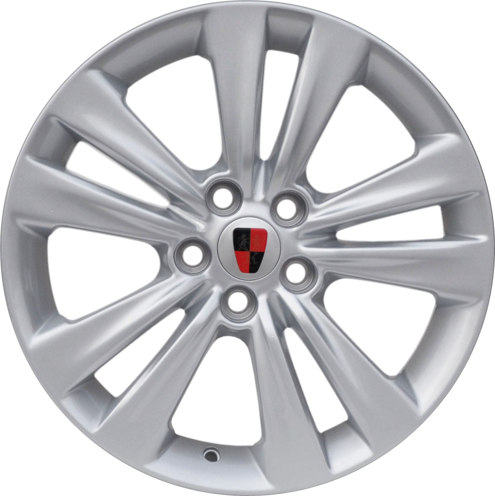 PDW 5754 Alufælge 16" 5x100 ET50 – Sølv (sæt á 4)