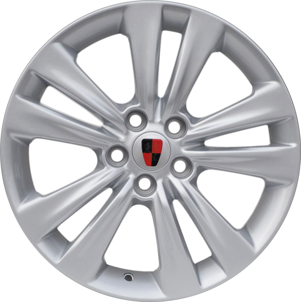 PDW 5754 Alufælge 16" 7J 5x100 ET50 – Sølv (sæt á 4)