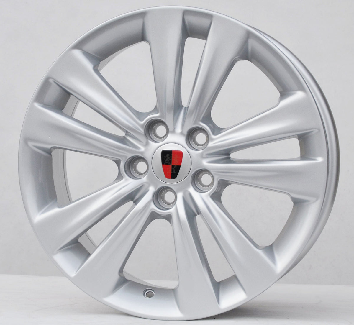 PDW 5754 Alufælge 16" 7J 5x100 ET50 – Sølv (sæt á 4)