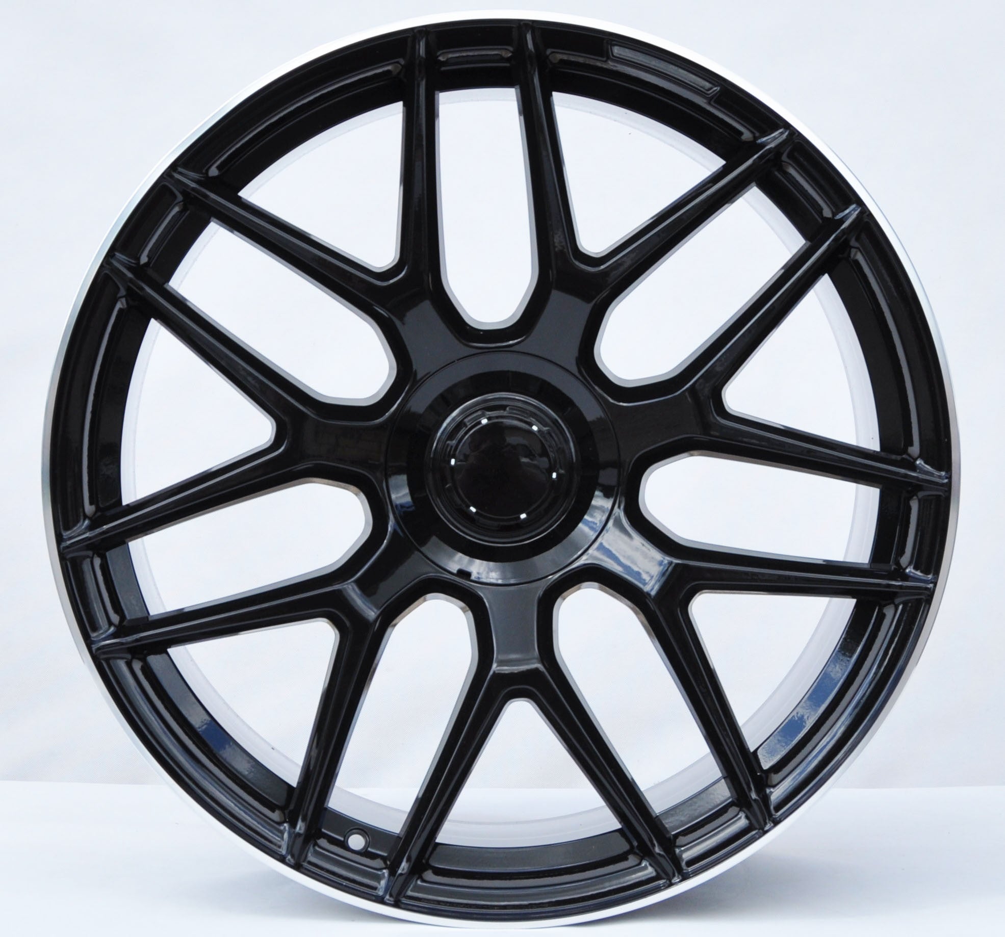 PDW 7102 Alufælge 23" 5x130 ET33 – Black perl (sæt á 4)
