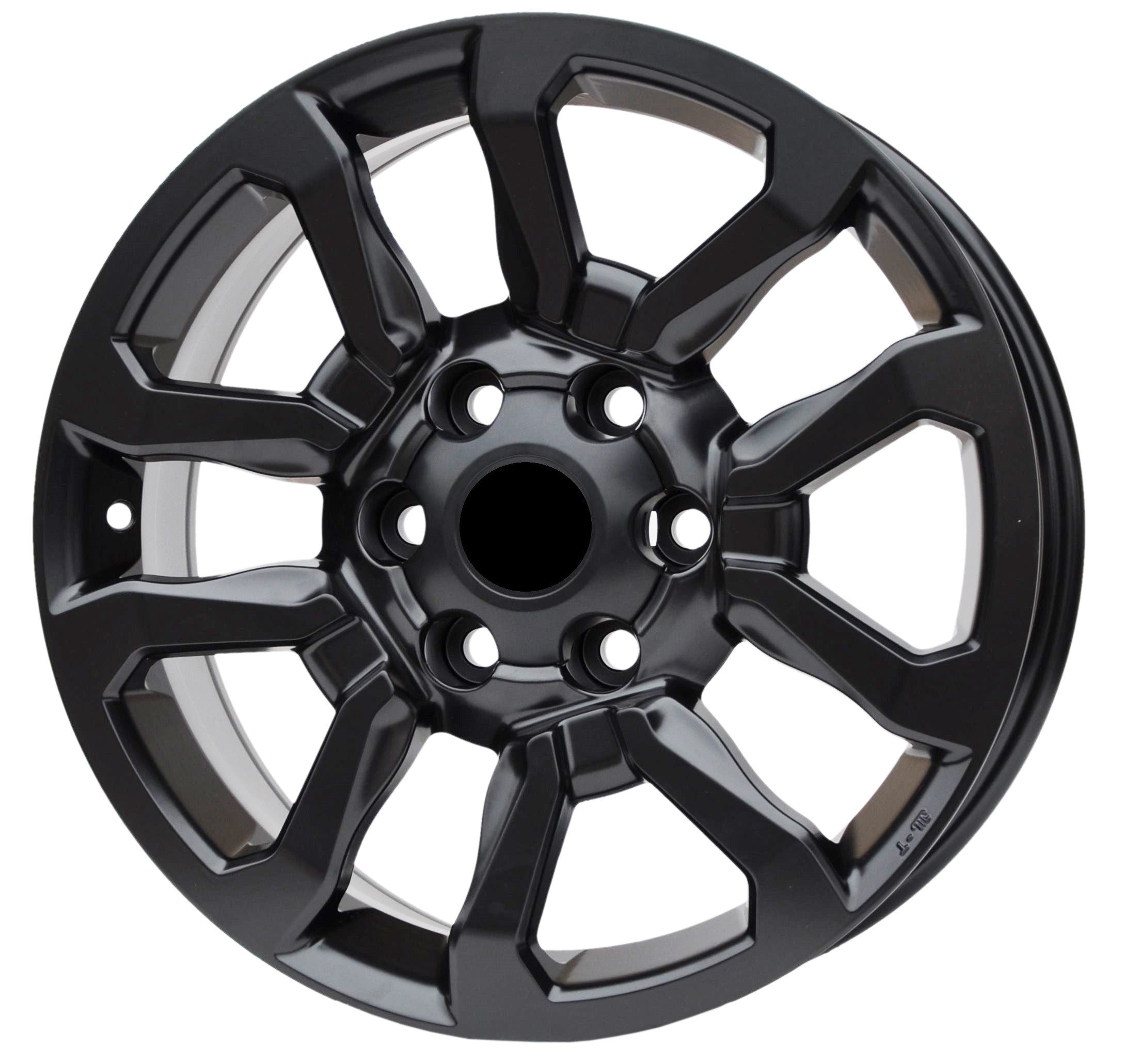 PDW 1623 Alufælge 18" 6x139.7 ET25 – Sort (sæt á 4)