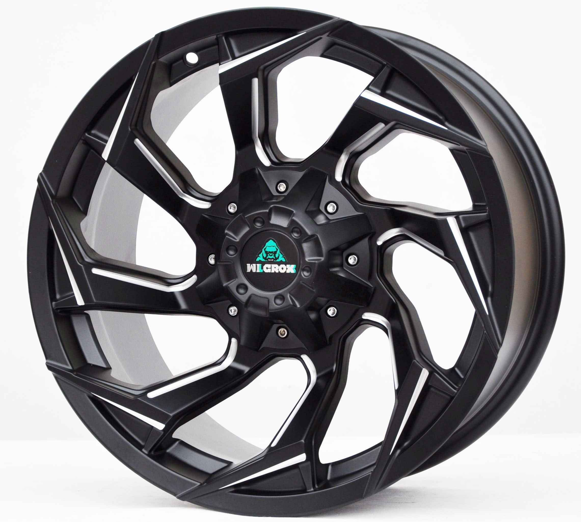 Toro Corsa 178137 Alufælge 17" 6x139.7 ET0 – Sort (sæt á 4)