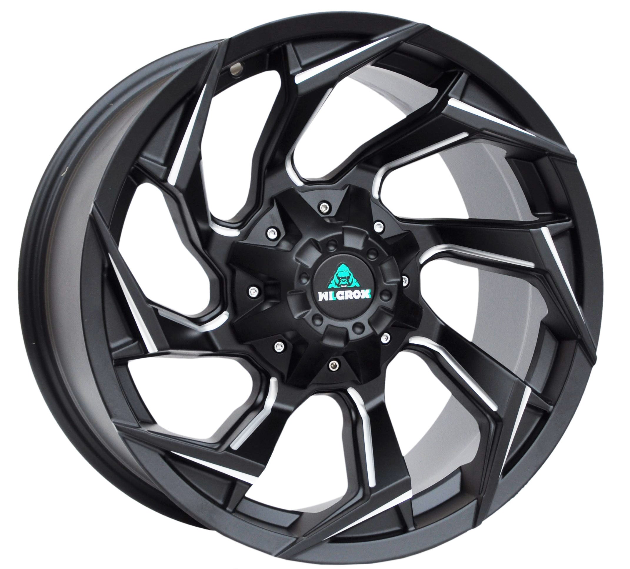 Toro Corsa 178137 Alufælge 17" 6x139.7 ET0 – Sort (sæt á 4)