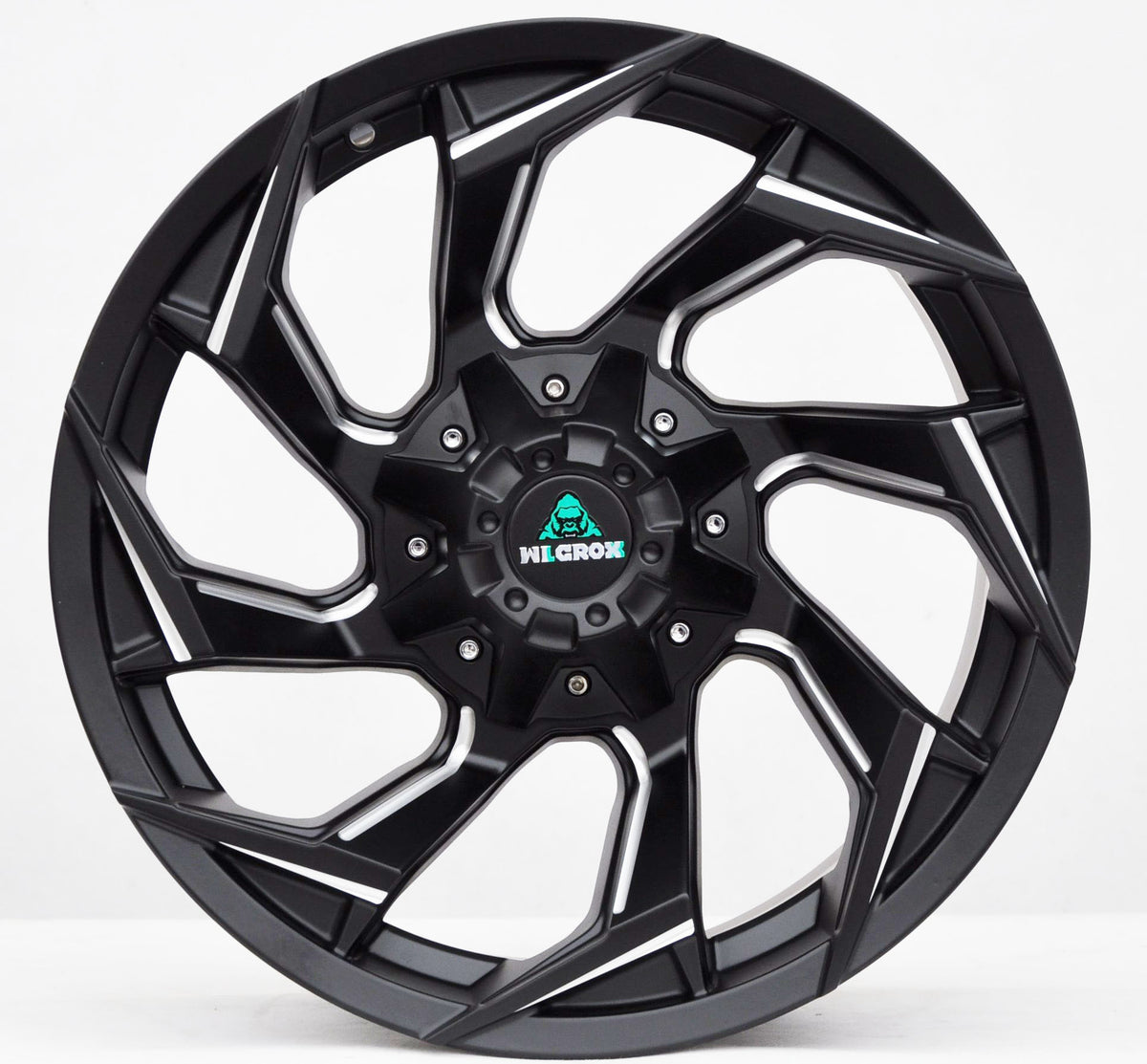 Toro Corsa 178137 Alufælge 17" 6x139.7 ET0 – Sort (sæt á 4)