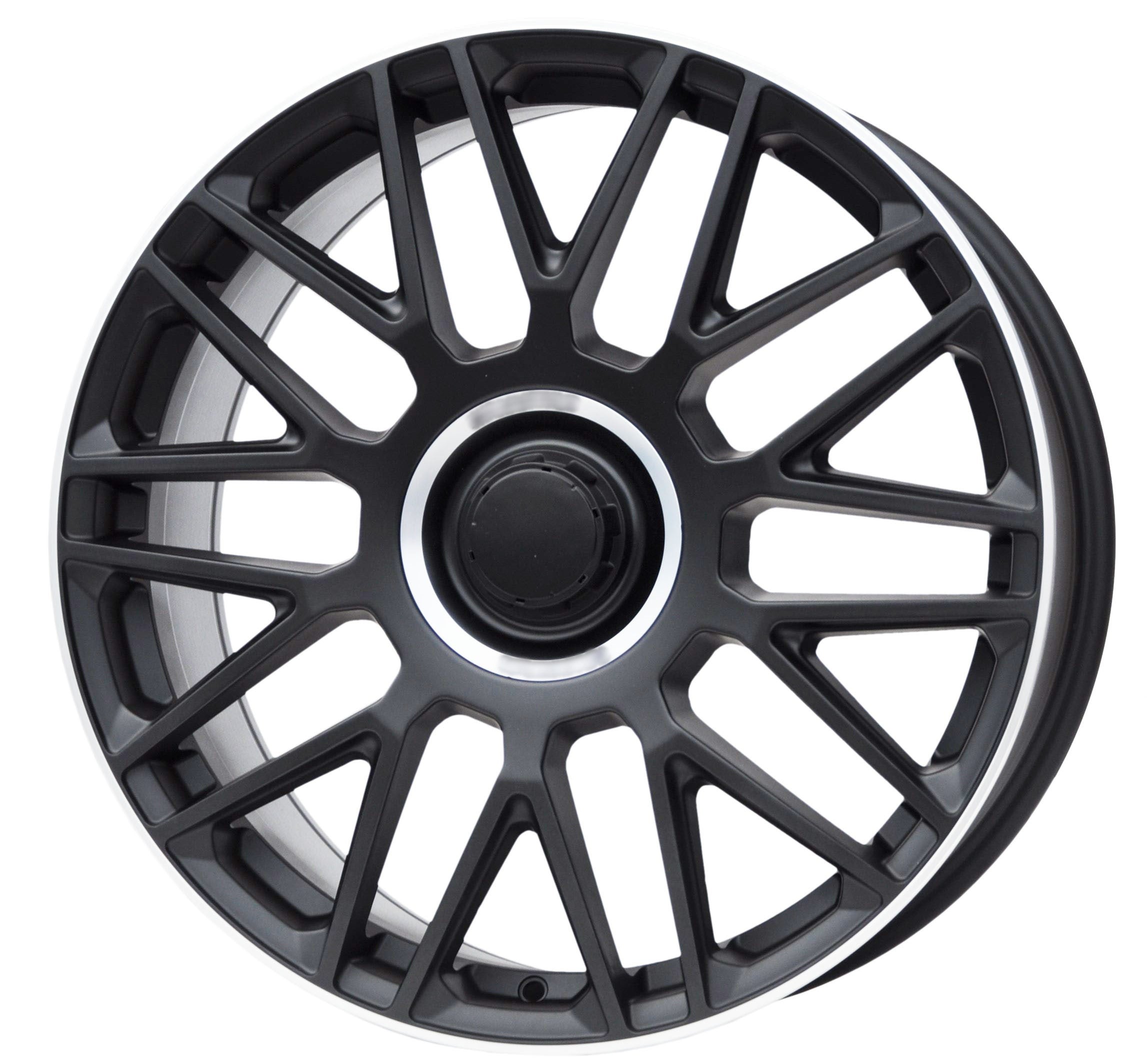 PDW 230 Alufælge 20" 5x112 ET62 – Sort (sæt á 4)