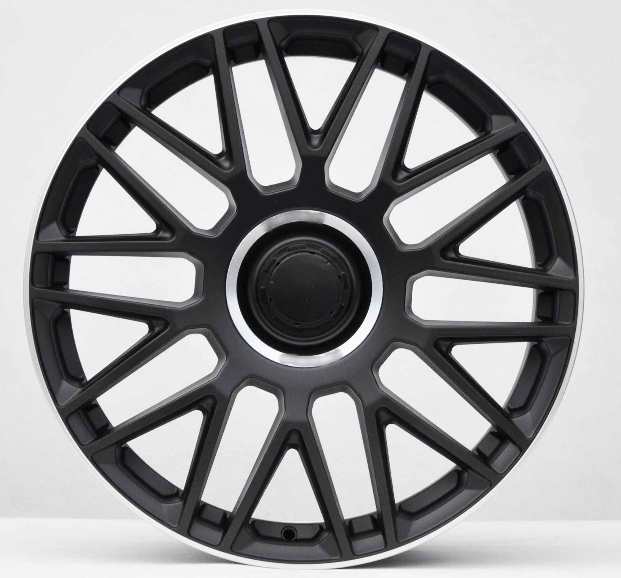 PDW 230 Alufælge 20" 5x112 ET62 – Sort (sæt á 4)