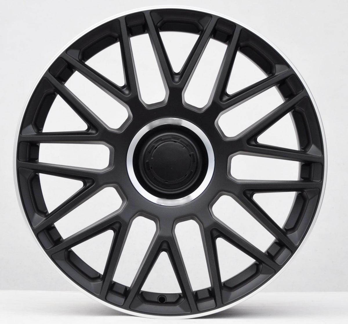 PDW 230 Alufælge 20" 8,5J 5x112 ET62 – Sort (sæt á 4)