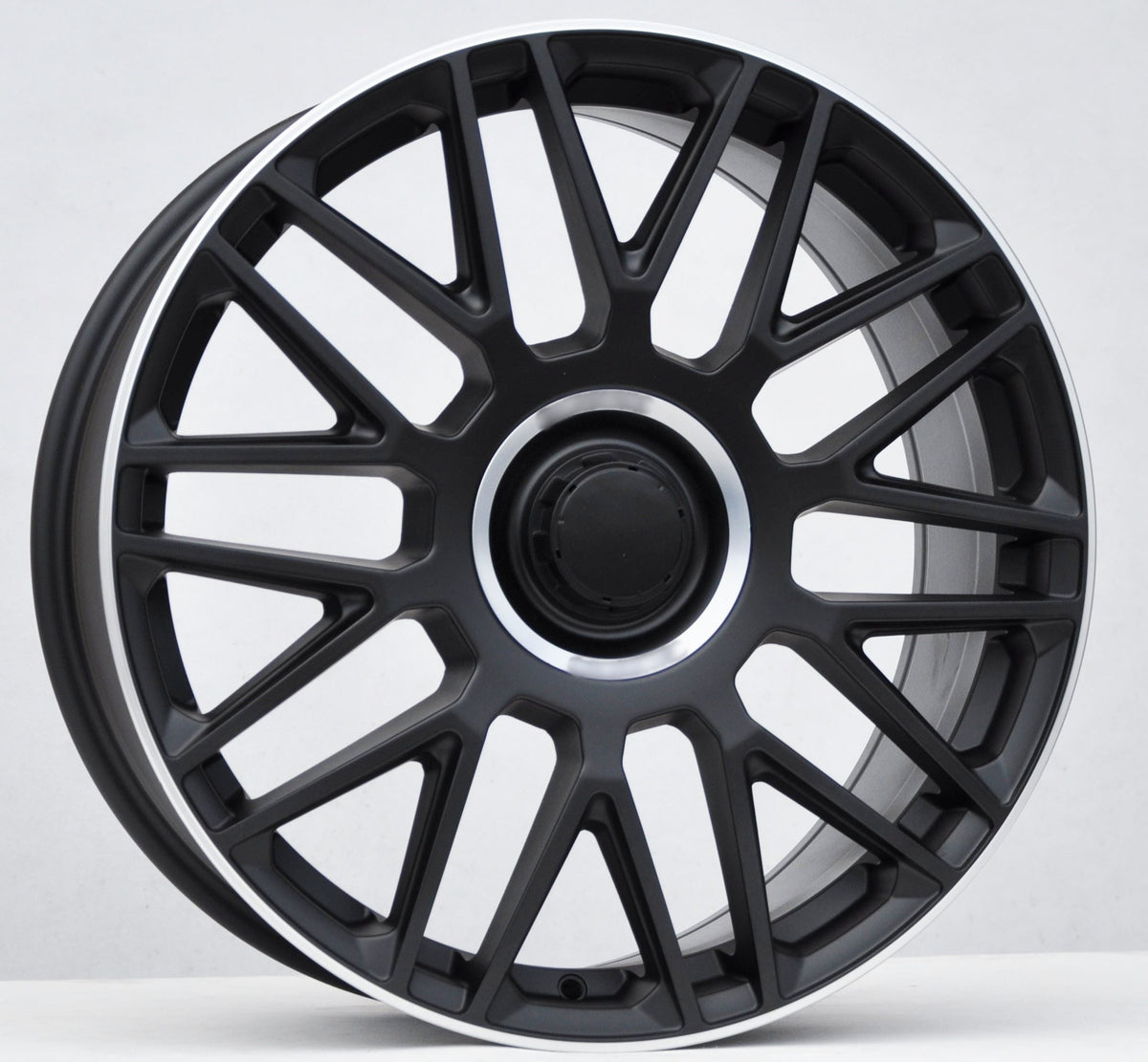 PDW 230 Alufælge 20" 8,5J 5x112 ET62 – Sort (sæt á 4)