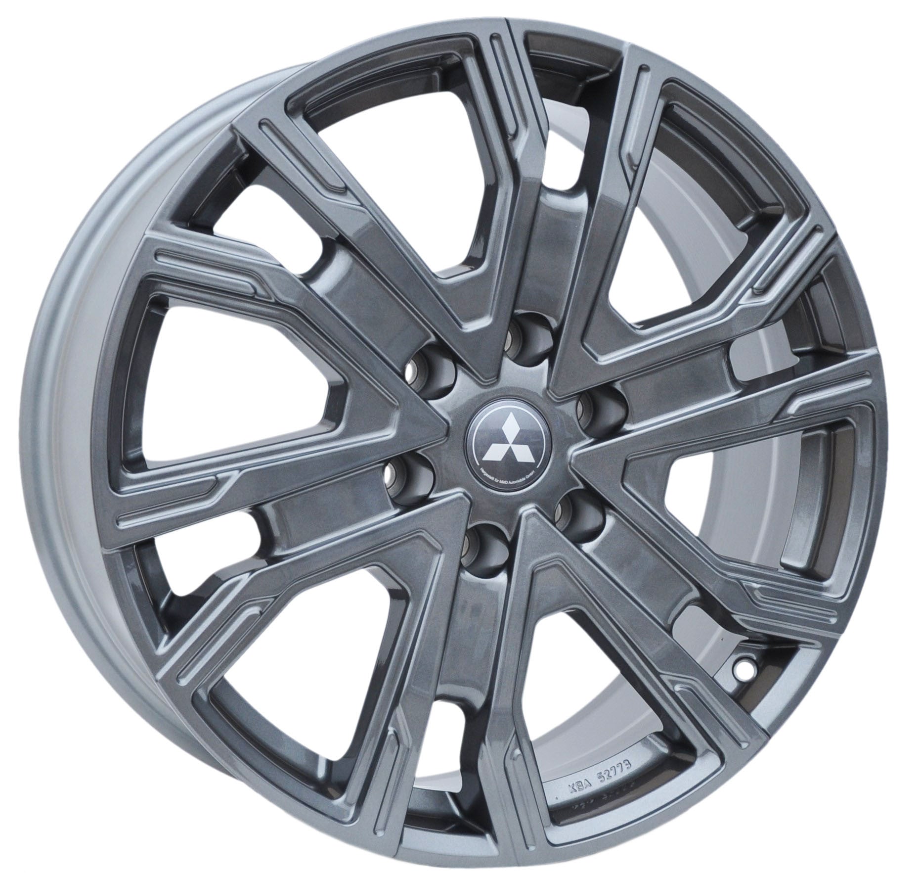 Mitsubishi (oryginalne OEM) mmda08 Alufælge 20" 6x139.7 ET40 – Grå (sæt á 4)