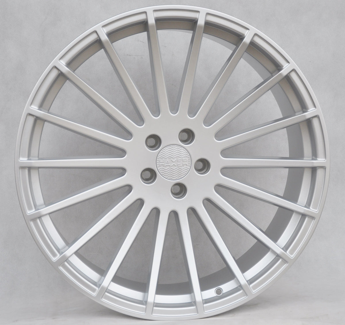 Haxer 010H Alufælge 22" 5x120 ET40 – Sølv (sæt á 4)