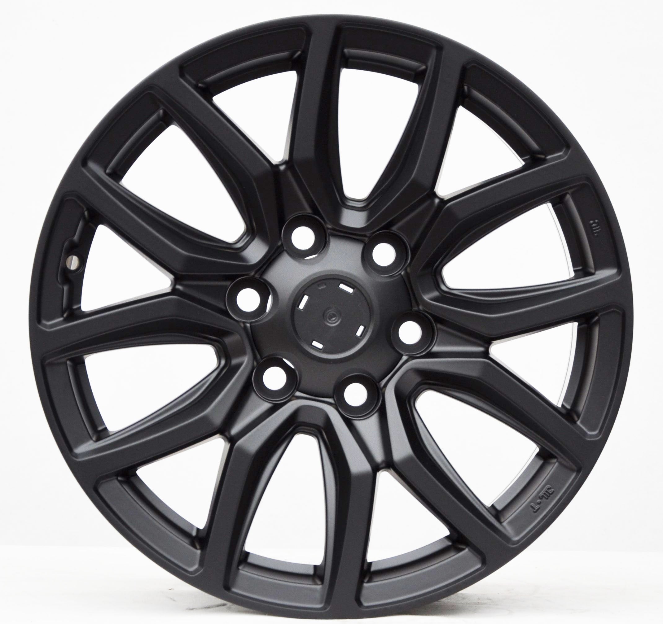PDW 6238 Alufælge 18" 6x139.7 ET30 – Poleret/sort (sæt á 4)