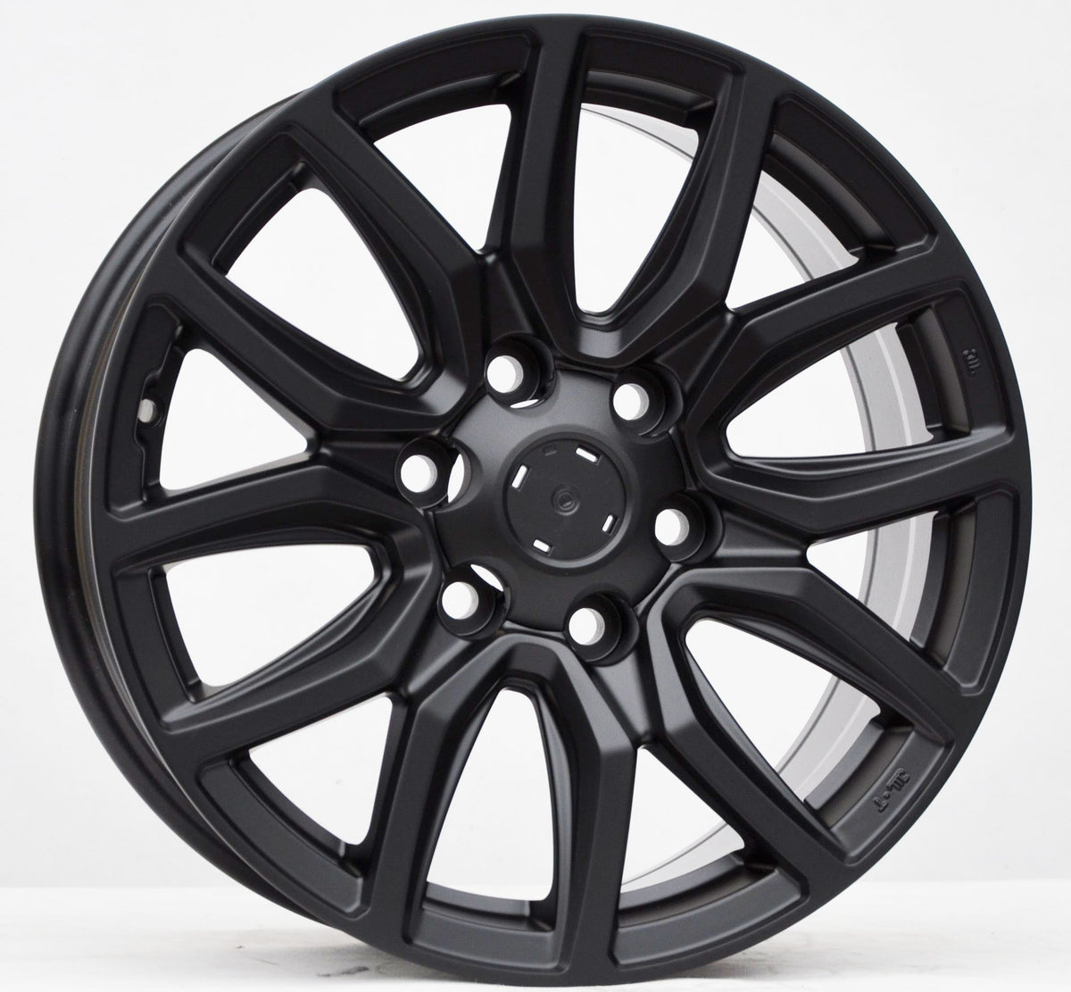 PDW 6238 Alufælge 18" 6x139.7 ET30 – Poleret/sort (sæt á 4)