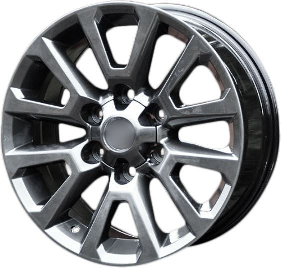 PDW 1072 Alufælge 17" 6x139.7 ET25 – Dymione (sæt á 4)