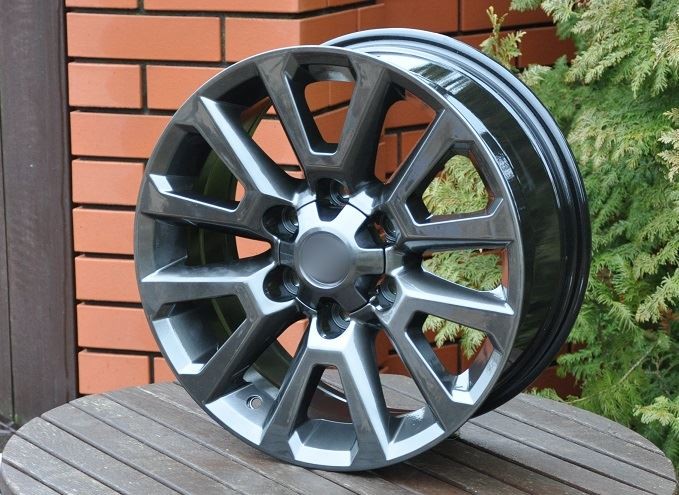 PDW 1072 Alufælge 17" 6x139.7 ET25 – Dymione (sæt á 4)