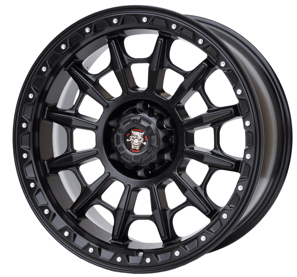 Toro Corsa JT200 Alufælge 20" 9J 6x139.7 ET0 – Sort (sæt á 4)