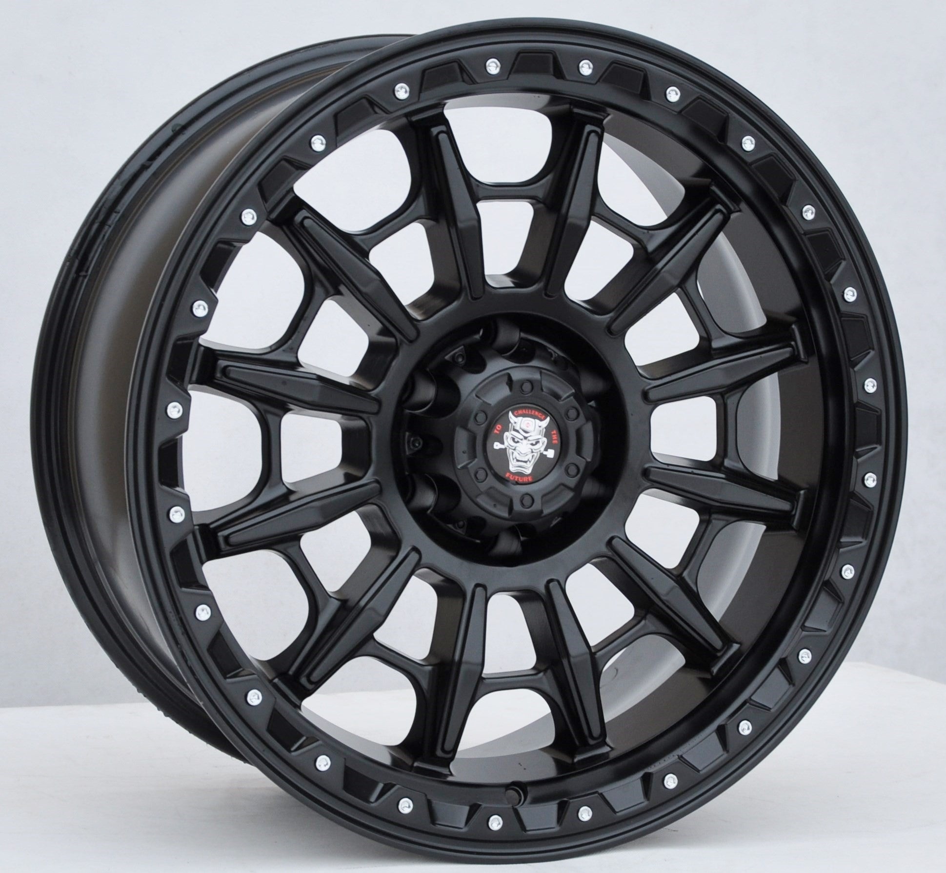 Toro Corsa JT200 Alufælge 20" 6x139.7 ET0 – Sort (sæt á 4)