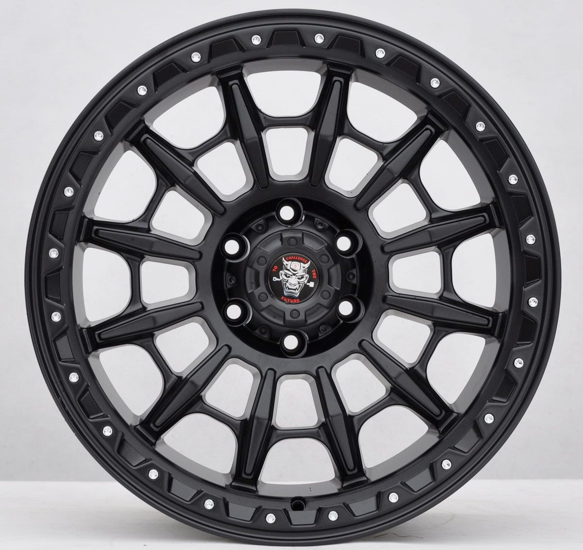 Toro Corsa JT200 Alufælge 20" 6x139.7 ET0 – Sort (sæt á 4)