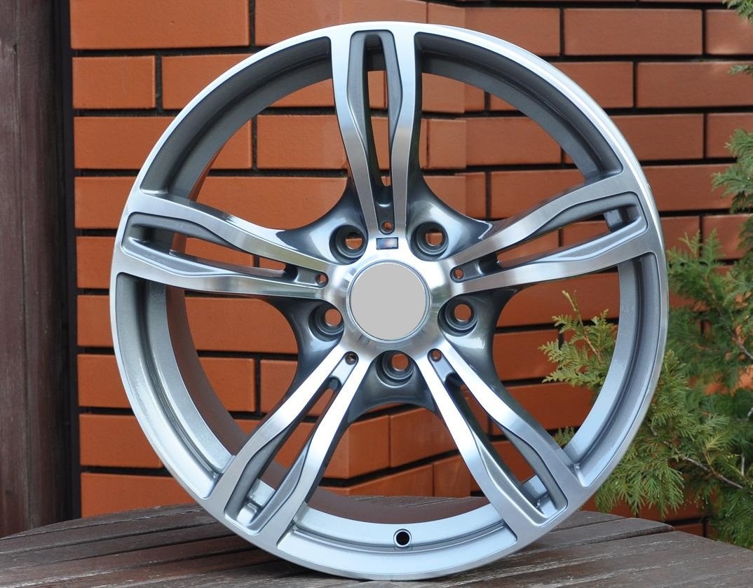 PDW 492/941/MARINA Alufælge 17" 5x120 ET20 – Poleret/grafit (sæt á 4)