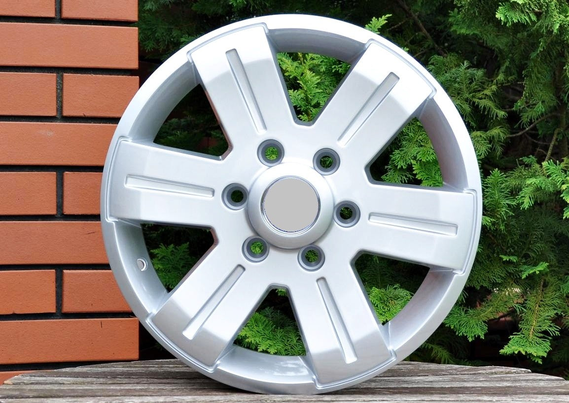PDW 562 Alufælge 16" 6x125 ET55 – Sølv (sæt á 4)