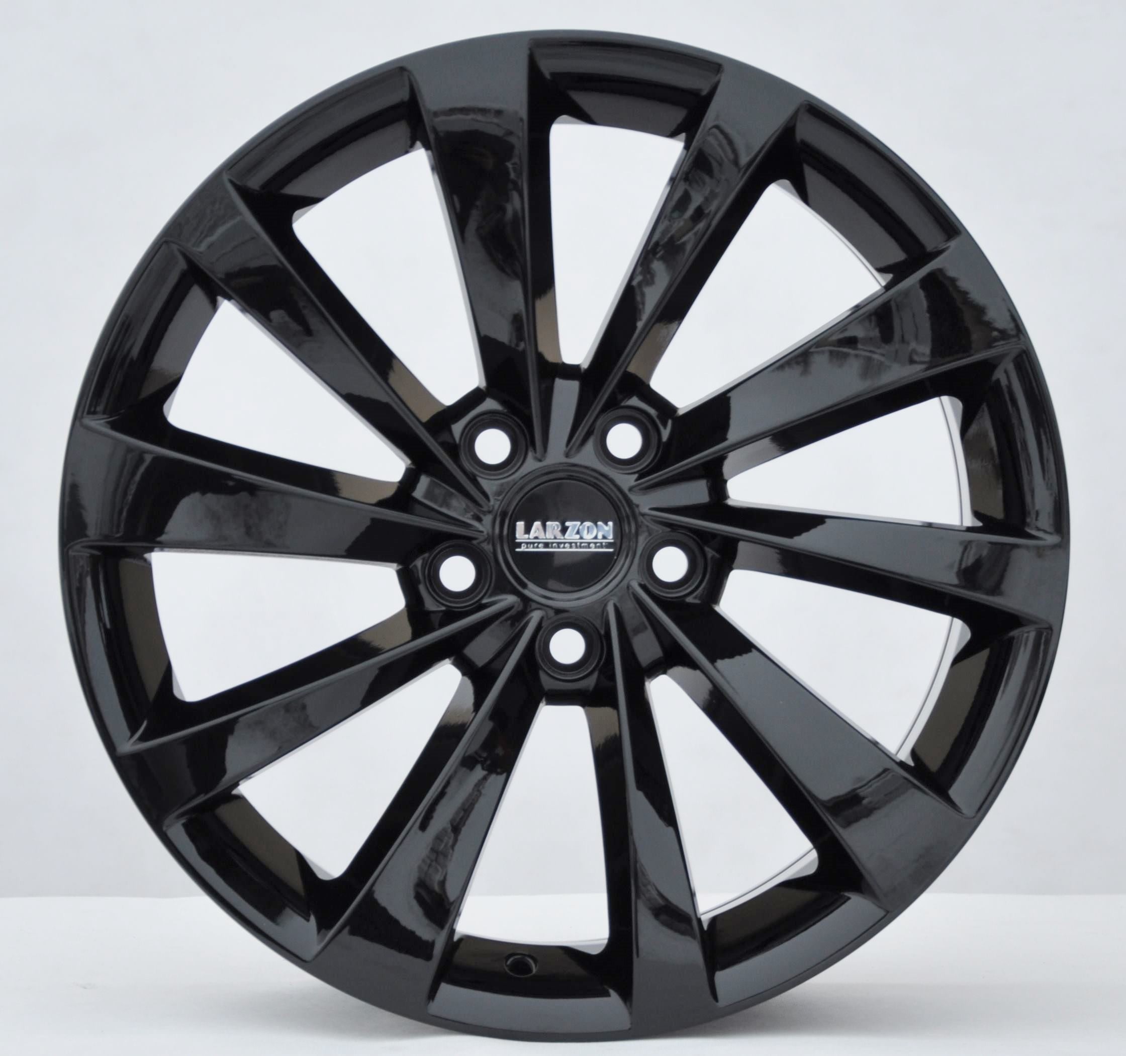 PDW 1396 Alufælge 18" 5x114.3 ET40 – Sort (sæt á 4)