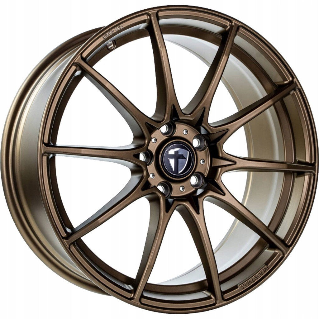 Tomason TN25 Alufælge 18" 5x120 ET45 – BRONZE MATT (sæt á 4)