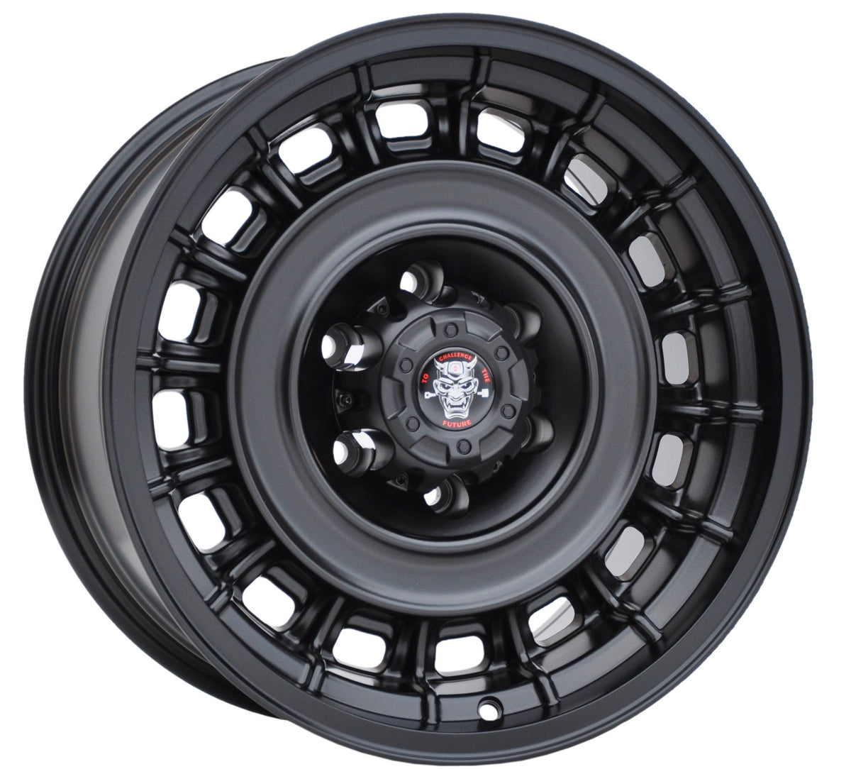 Toro Corsa G235 Alufælge 17" 8,5J 6x139.7 ET0 – Sort (sæt á 4)