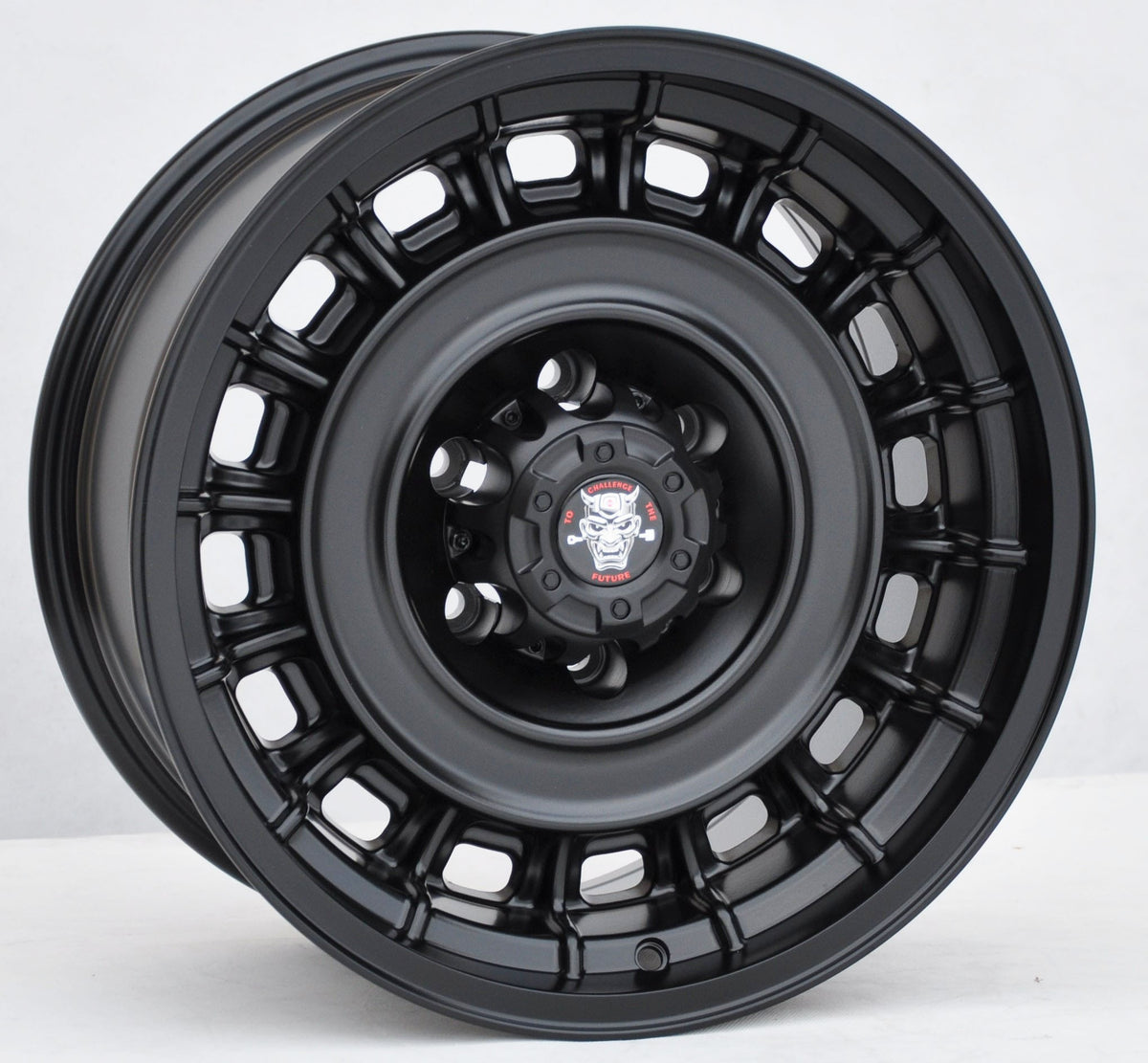 Toro Corsa G235 Alufælge 17" 6x139.7 ET0 – Sort (sæt á 4)