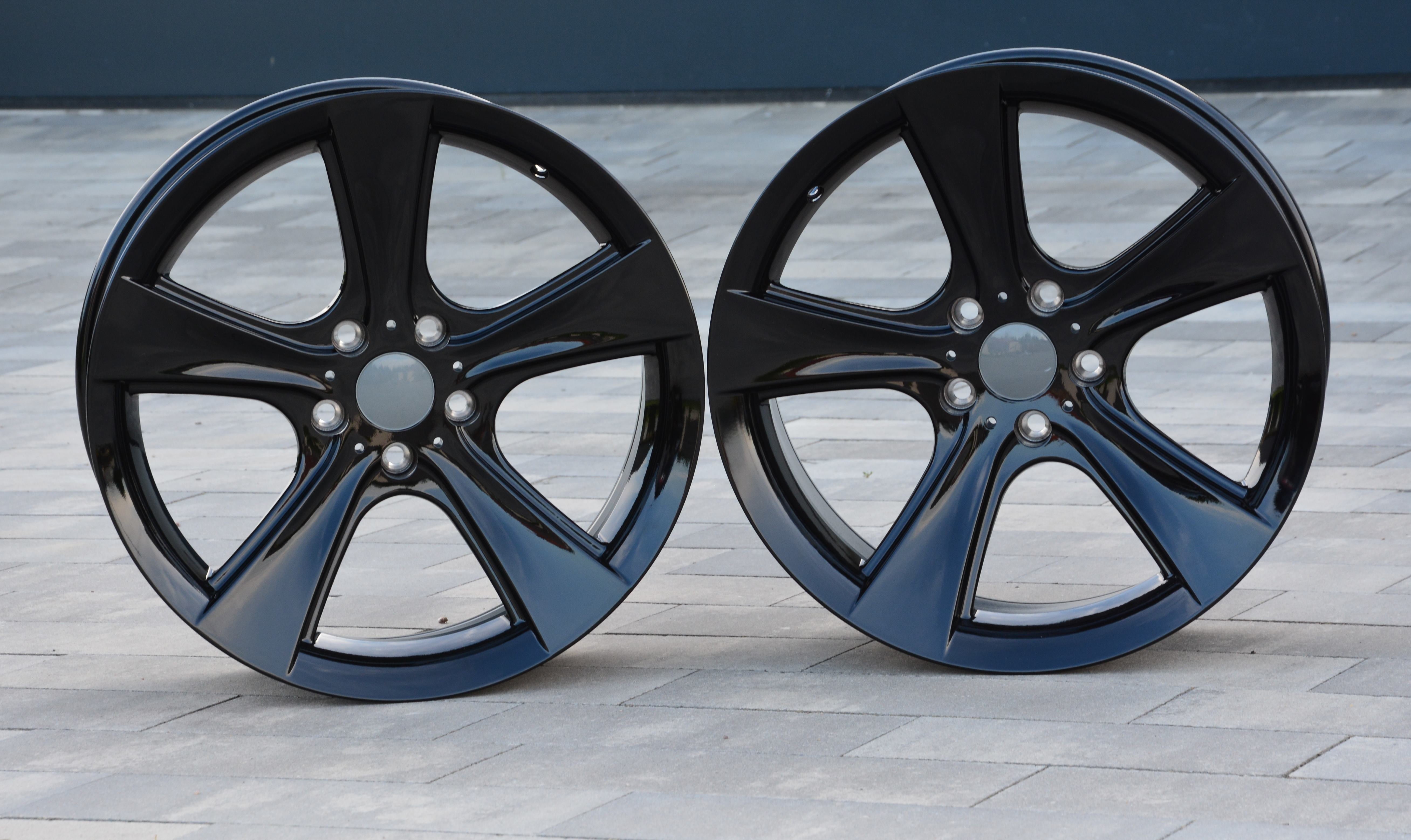 PDW 086 Alufælge 19" 5x120 ET24 – Sort (sæt á 4)