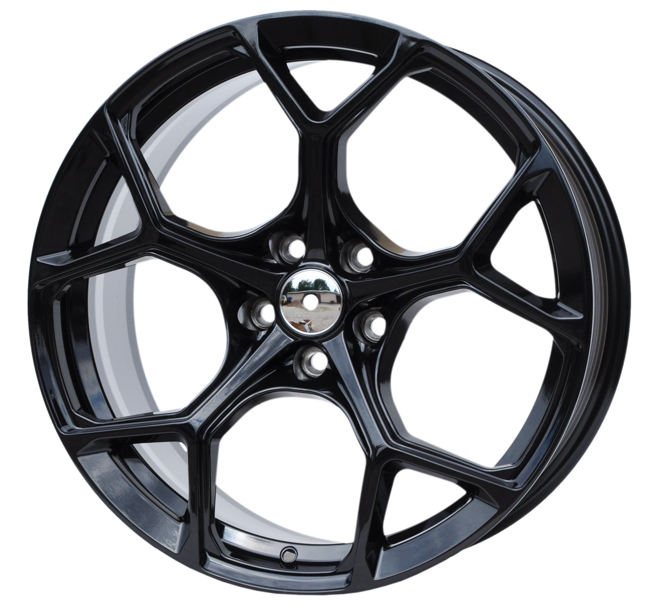 PDW F117 Alufælge 19" 5x112 ET30 – Sort (sæt á 4)