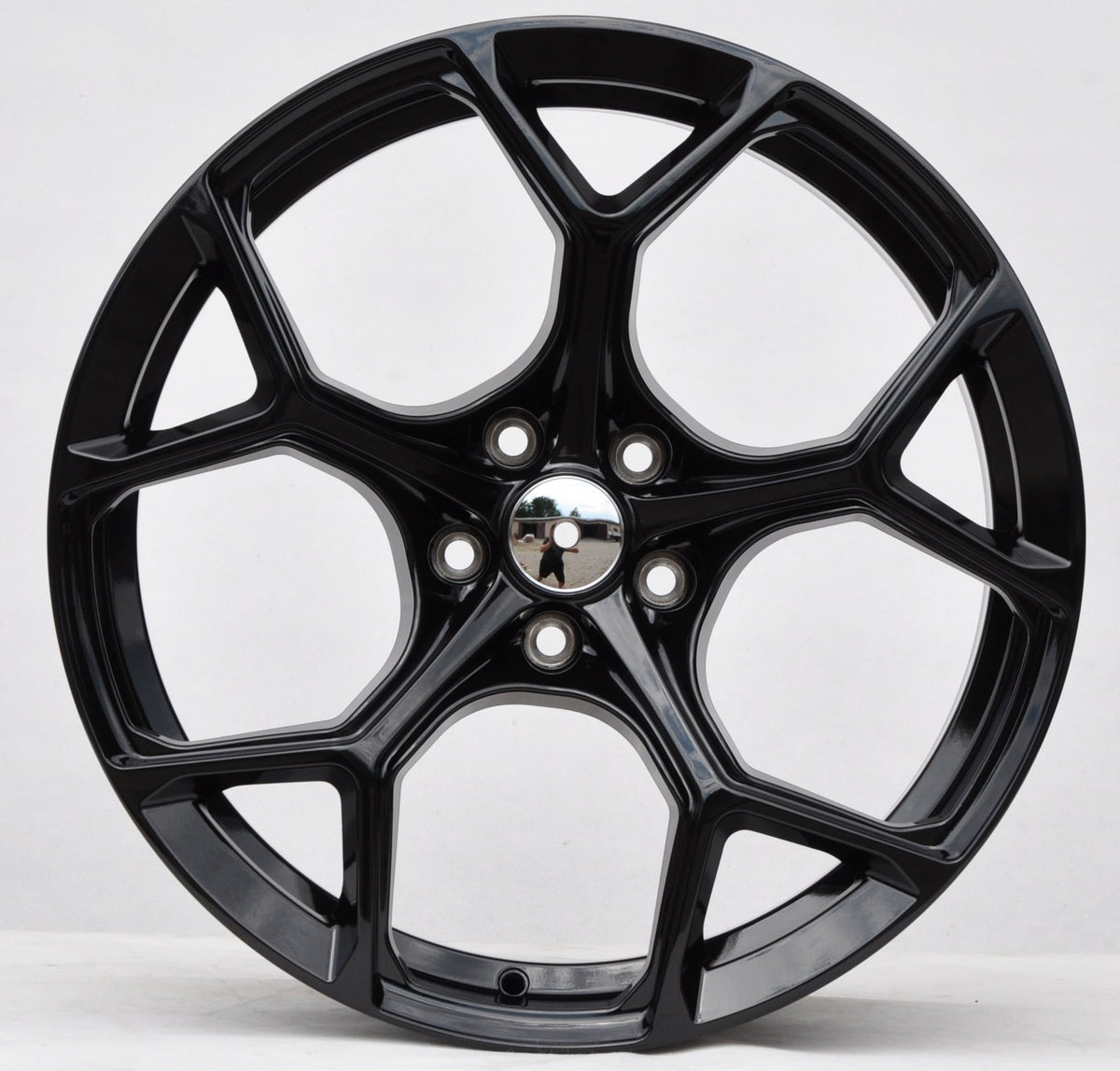 PDW F117 Alufælge 19" 8,5J 5x112 ET30 – Sort (sæt á 4)
