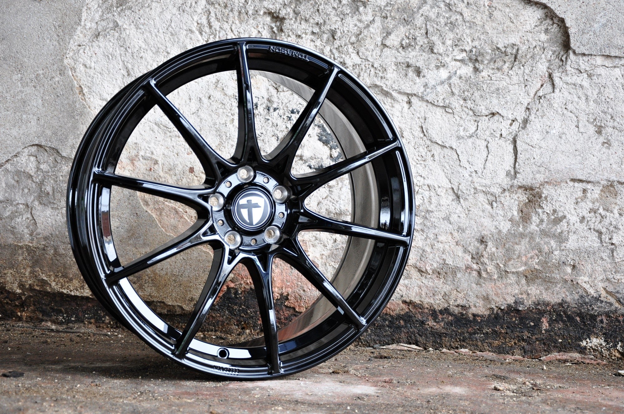 Tomason TN25 Alufælge 19" 5x114.3 ET45 – Sort (sæt á 4)