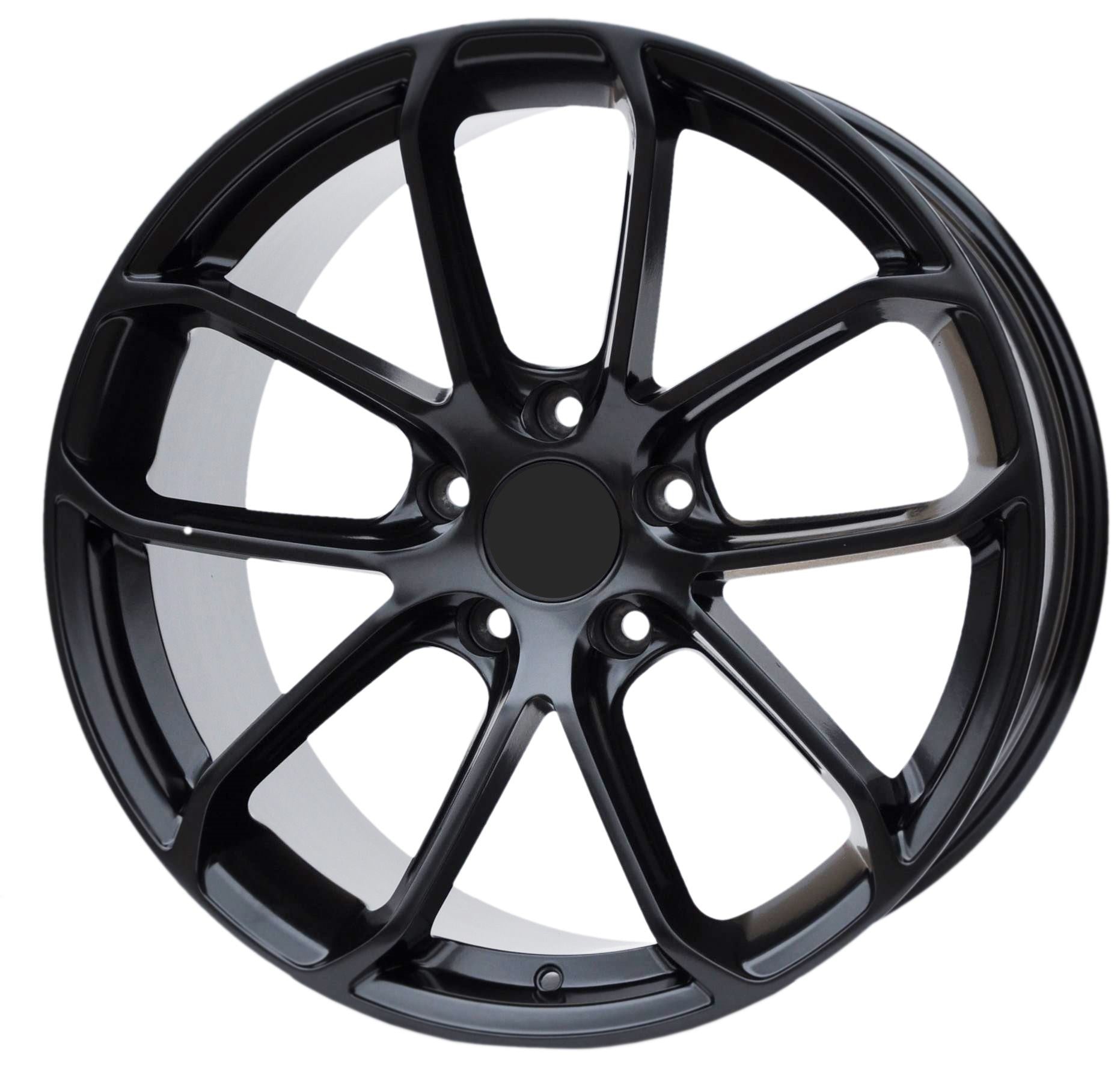 PDW 5084 Alufælge 21" 5x130 ET46 – Sort (sæt á 4)