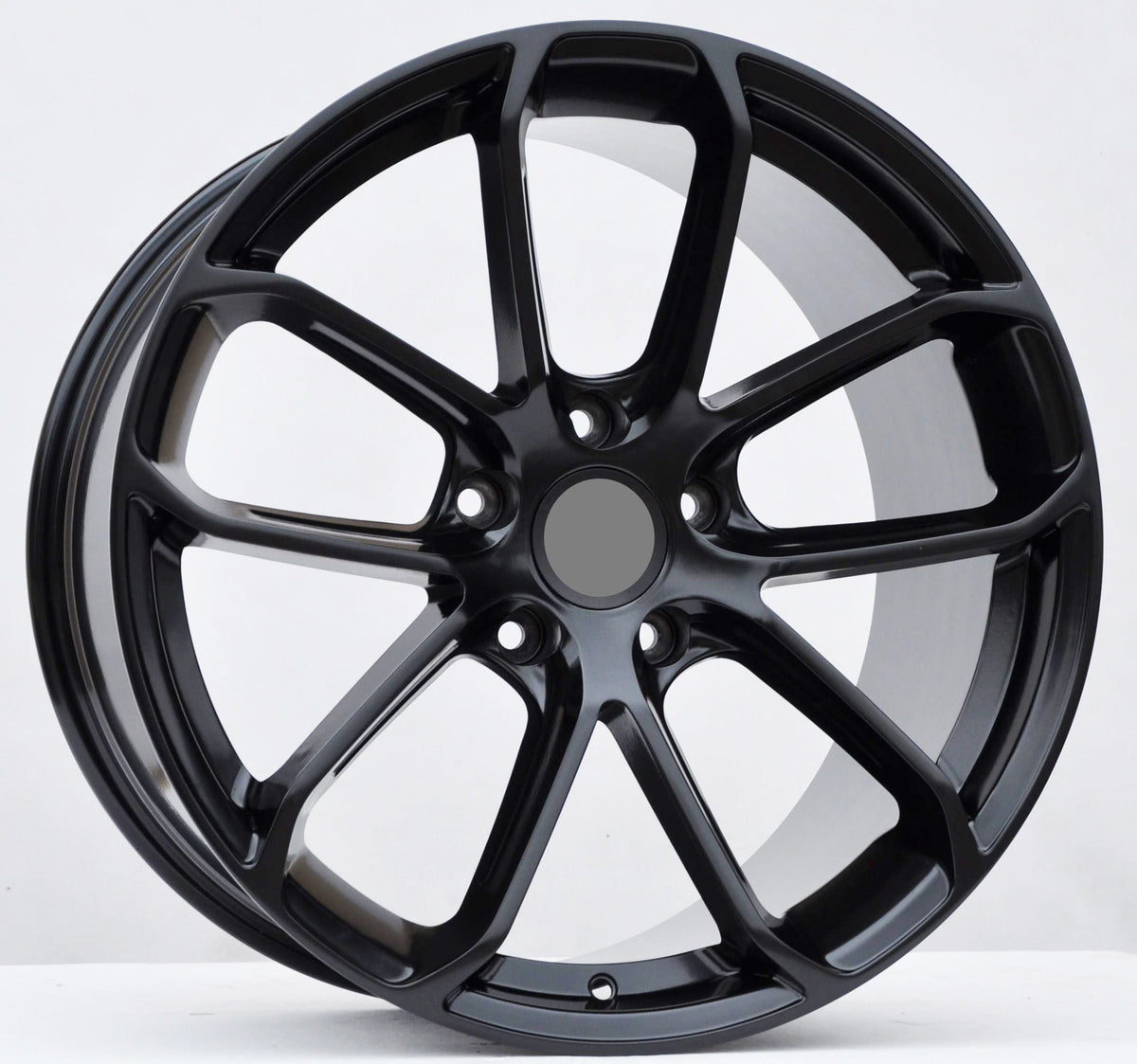 PDW 5084 Alufælge 21" 9,5/11J 5x130 ET46 – Sort (sæt á 4)
