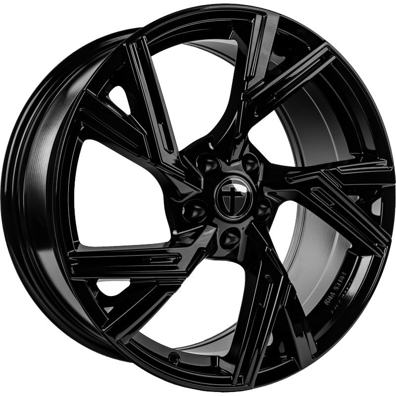 Tomason AR1 Alufælge 20" 5x120 ET40 – Sort (sæt á 4)