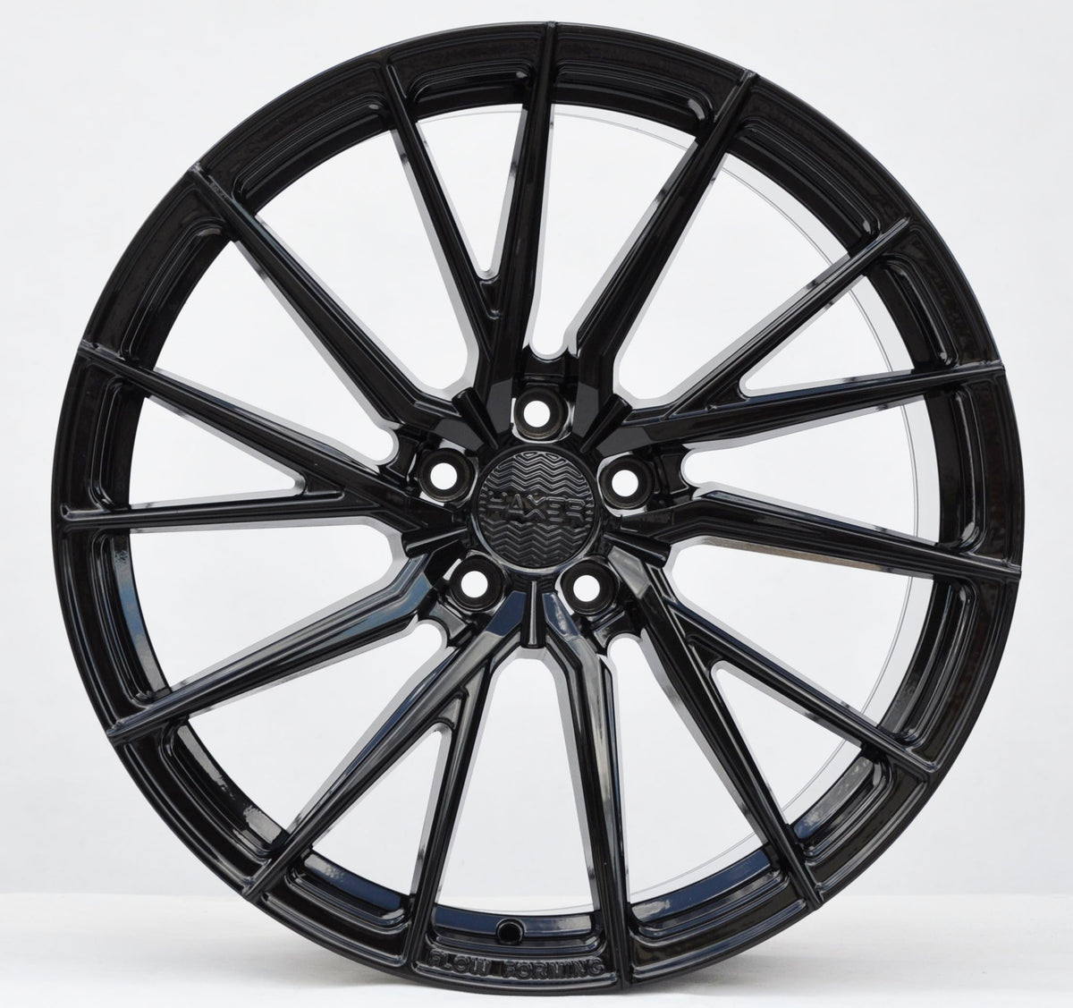 Haxer HX06 Alufælge 21" 10,5/11,5J 5x112 ET40 – Sort (sæt á 4)