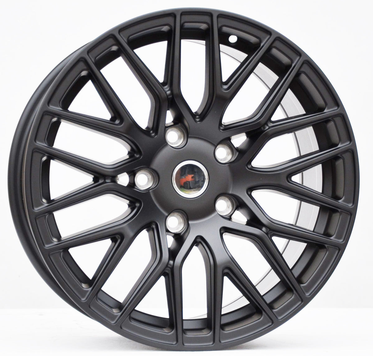 Haxer 2144 Alufælge 18" 8,5J 5x127 ET40 – Sort (sæt á 4)