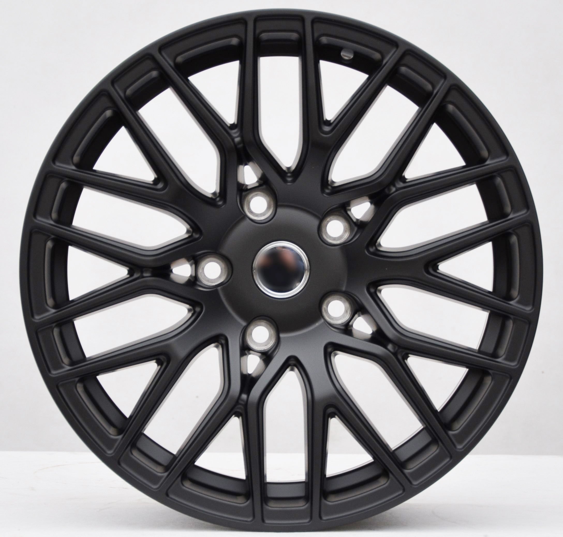 Haxer 2144 Alufælge 18" 5x127 ET40 – Sort (sæt á 4)