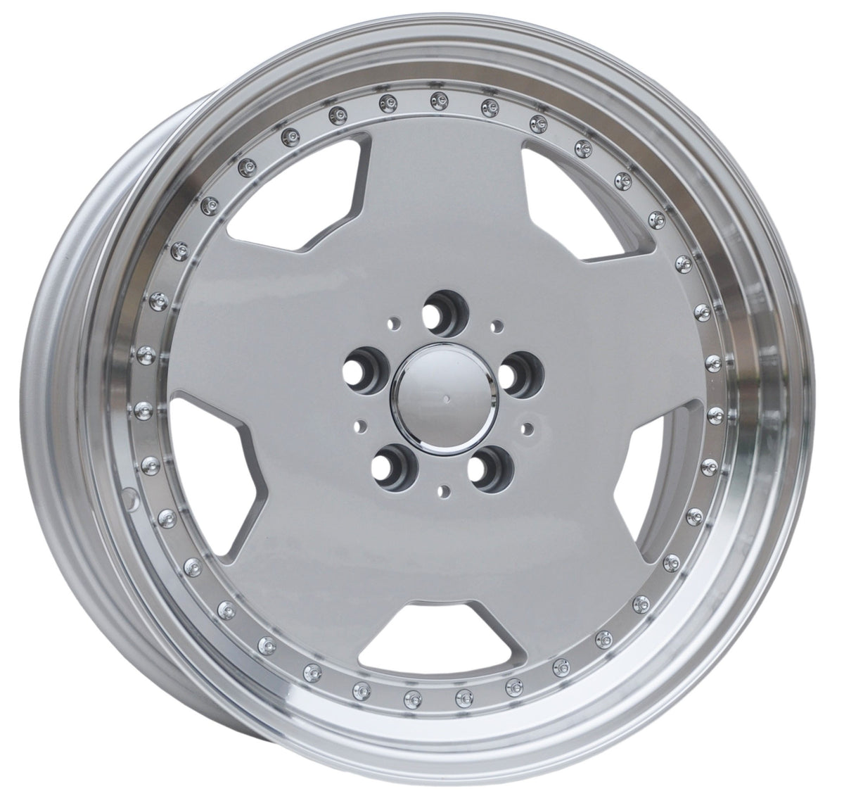 PDW 5852/AERO 3 Alufælge 18" 8J 5x112 ET35 – Sølv (sæt á 4)