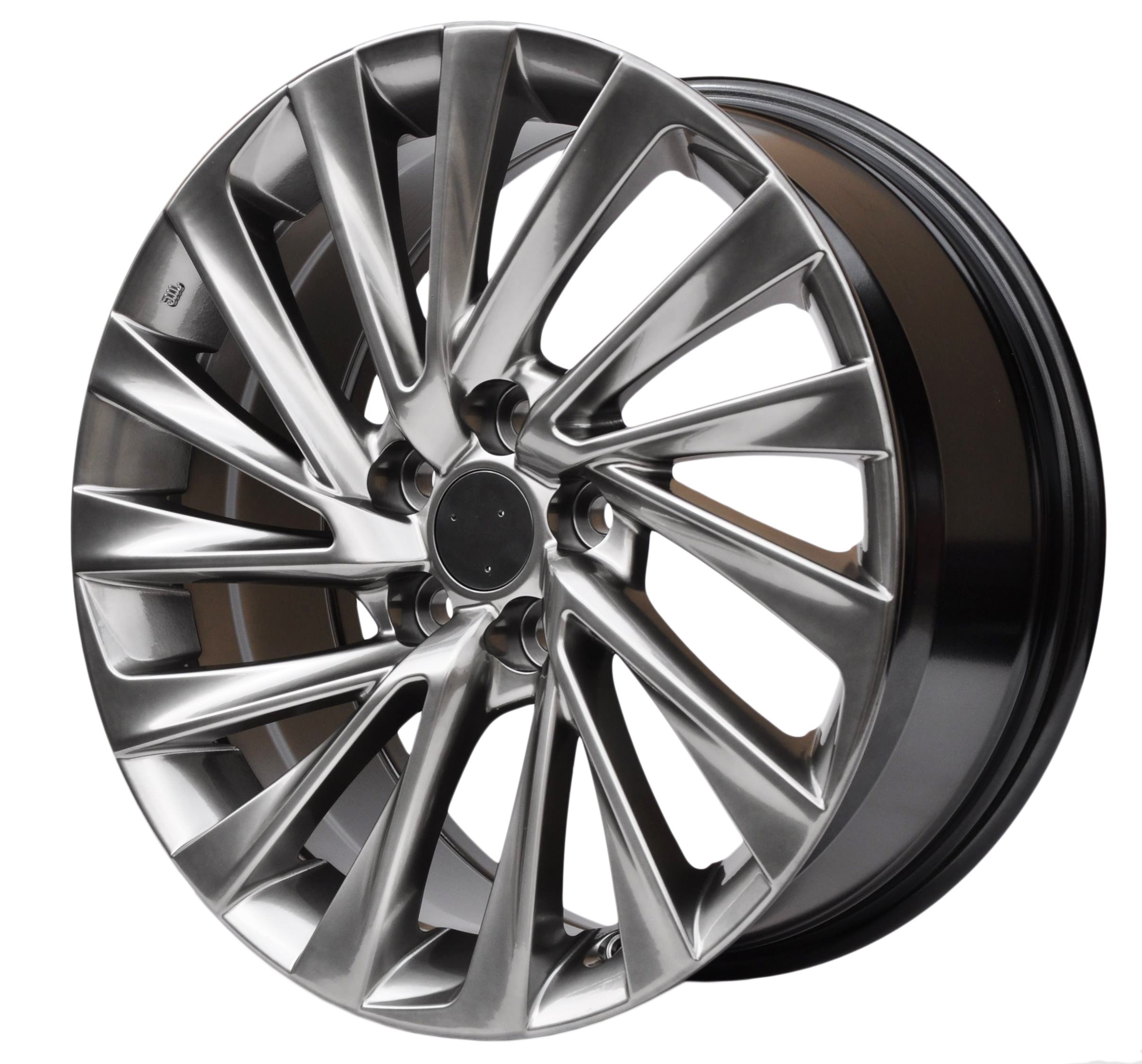 PDW 5716 Alufælge 17" 5x114.3 ET40 – Dymione (sæt á 4)