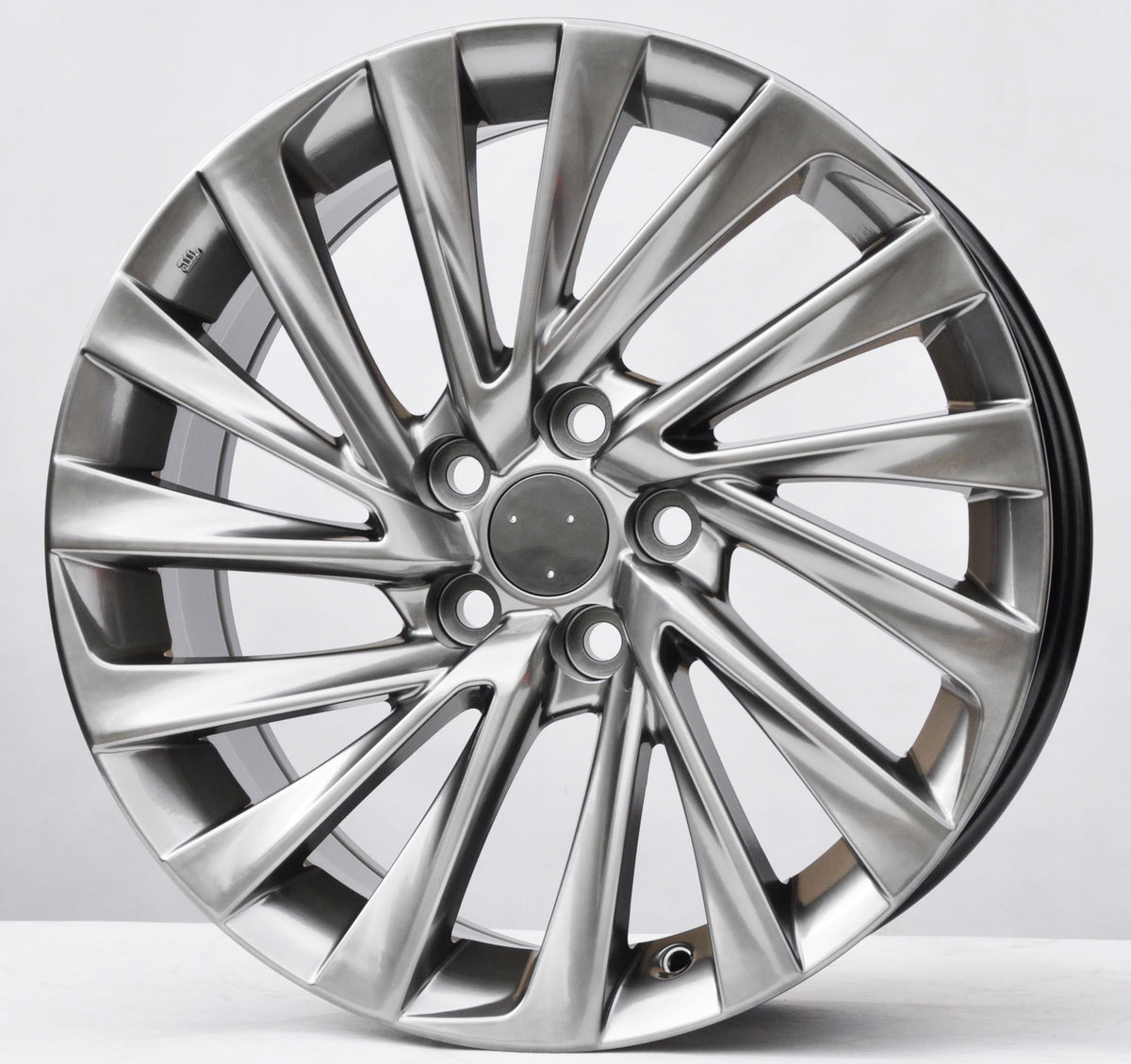 PDW 5716 Alufælge 17" 5x114.3 ET40 – røgfarvet (sæt á 4)