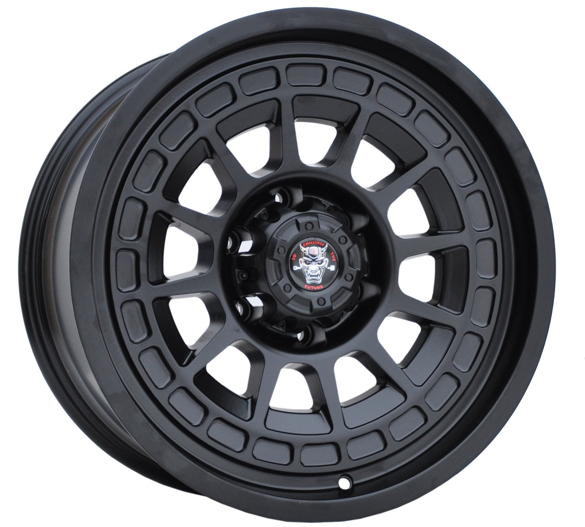 Toro Corsa JT199 Alufælge 18" 9J 6x139.7 ET0 – Sort (sæt á 4)