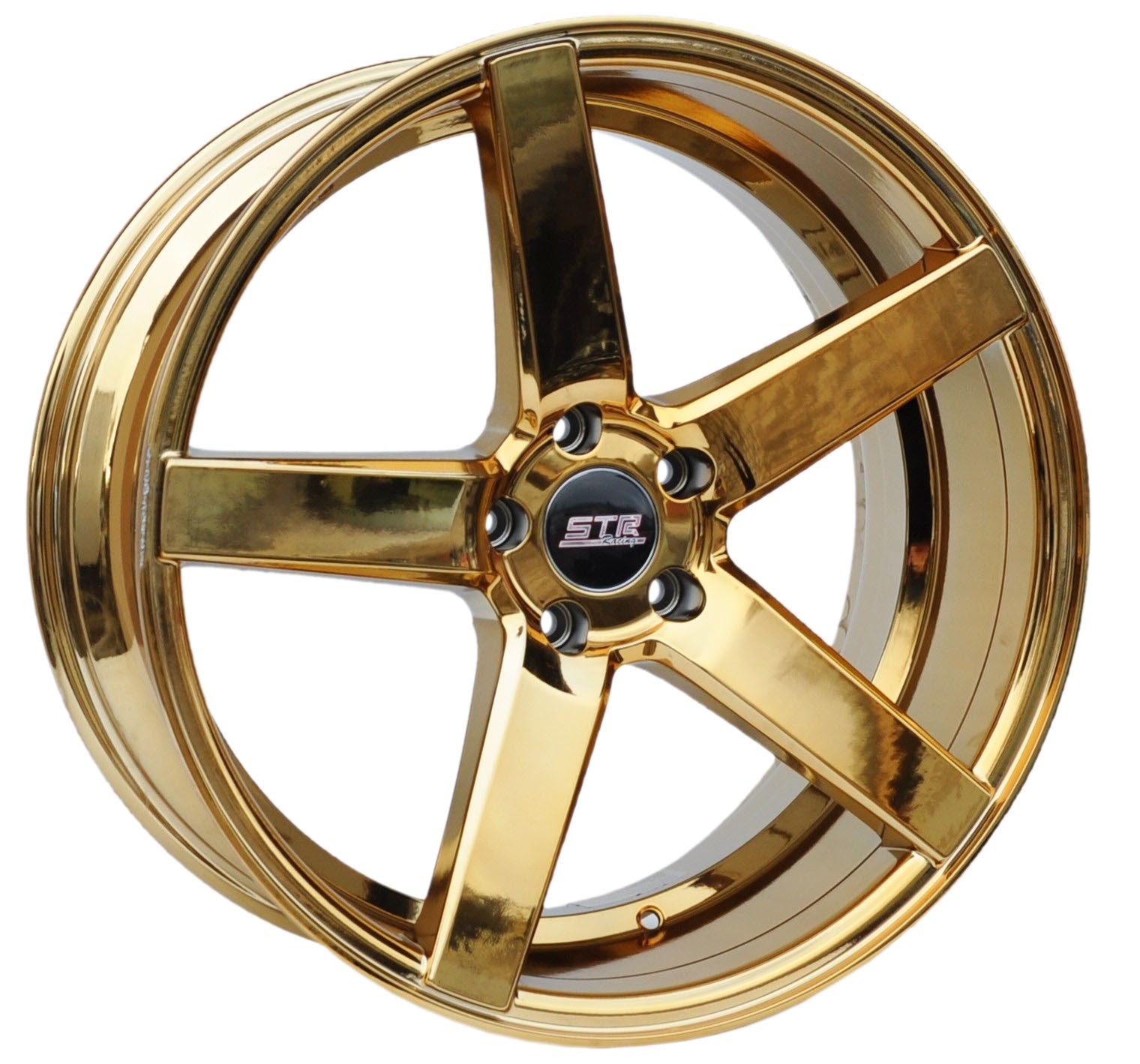 Toro Corsa 615 Alufælge 20" 5x114.3 ET30 – Guld (sæt á 4)