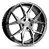 Keskin KT19 Alufælge 18" 5x112 ET30 – Poleret/grafit (sæt á 4)
