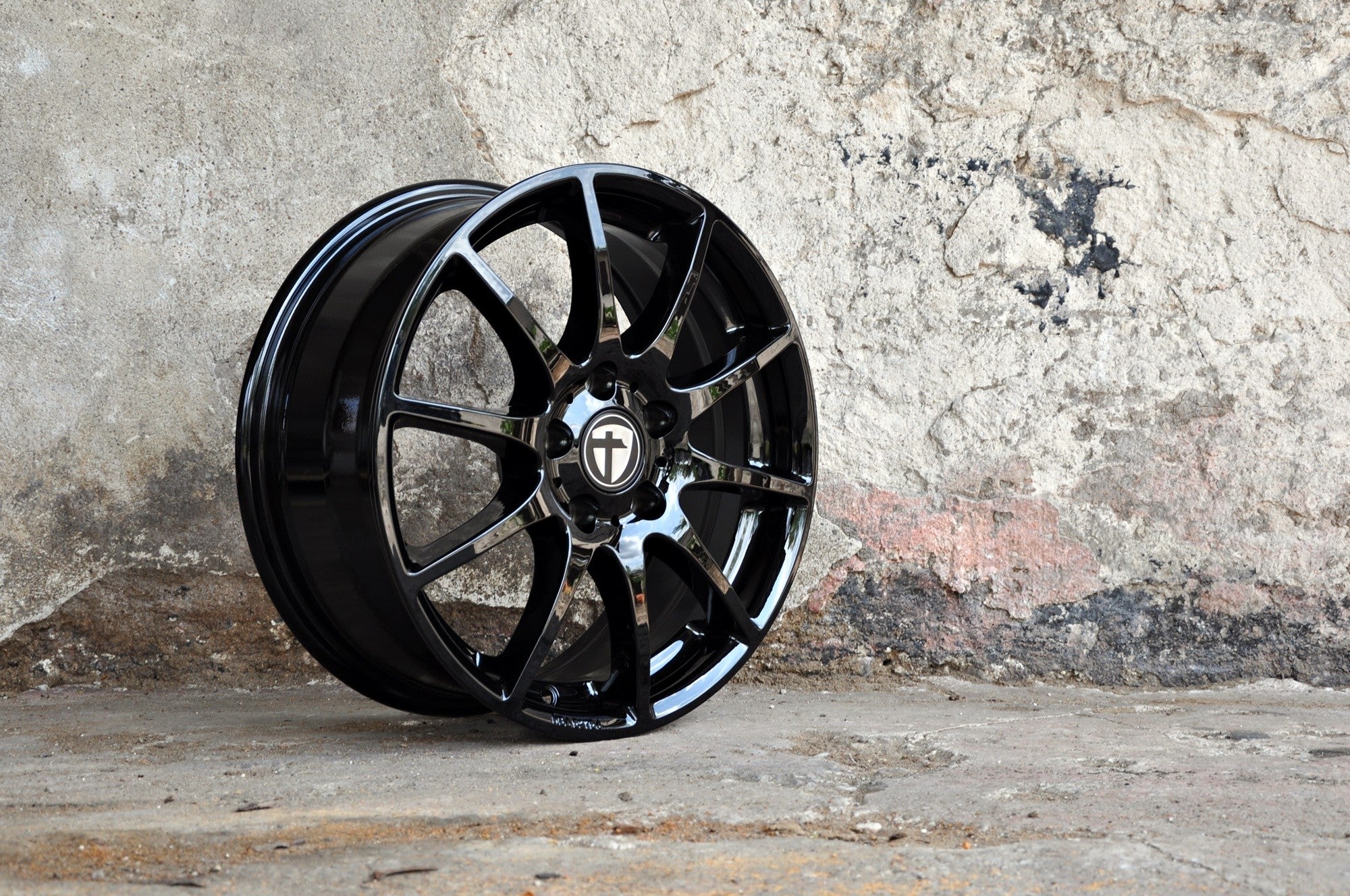 Tomason TN1 Alufælge 17" 4x108 ET20 – Sort (sæt á 4)