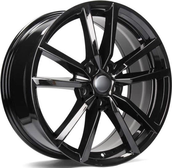 PDW 864/VOLTAGE Alufælge 18" 5x112 ET45 – Sort (sæt á 4)