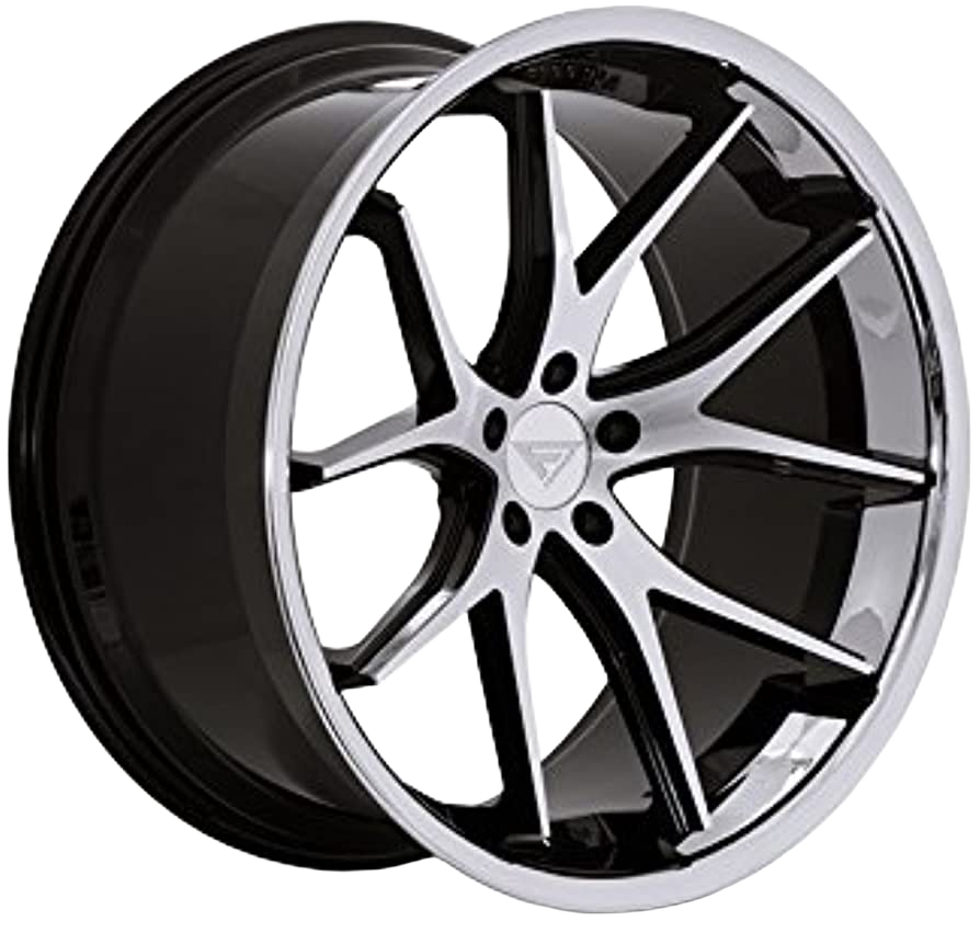 Ferrada FR2 20x11.5 ET30 5x112 (sæt á 4)